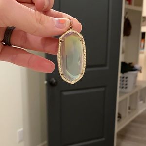 Kendra Scott iridescent earrings